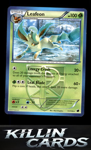 Leafeon (Team Plasma) 11/116 Pokemon Rare Plasma Freeze Card LP