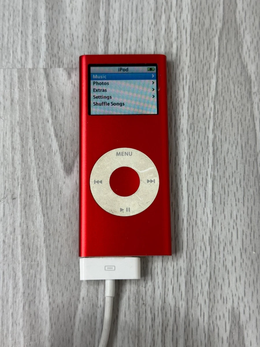 MP3red×2 MP3bl25×2 Red 2nd Generation MP3 Players for sale | eBay