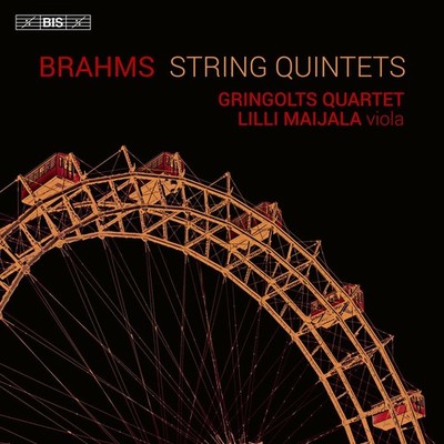GRINGOLTS QUARTET / LILLI MAIJALA BRAHMS: STRING QUINTETS NEW SUPER AUDIO HYBRID