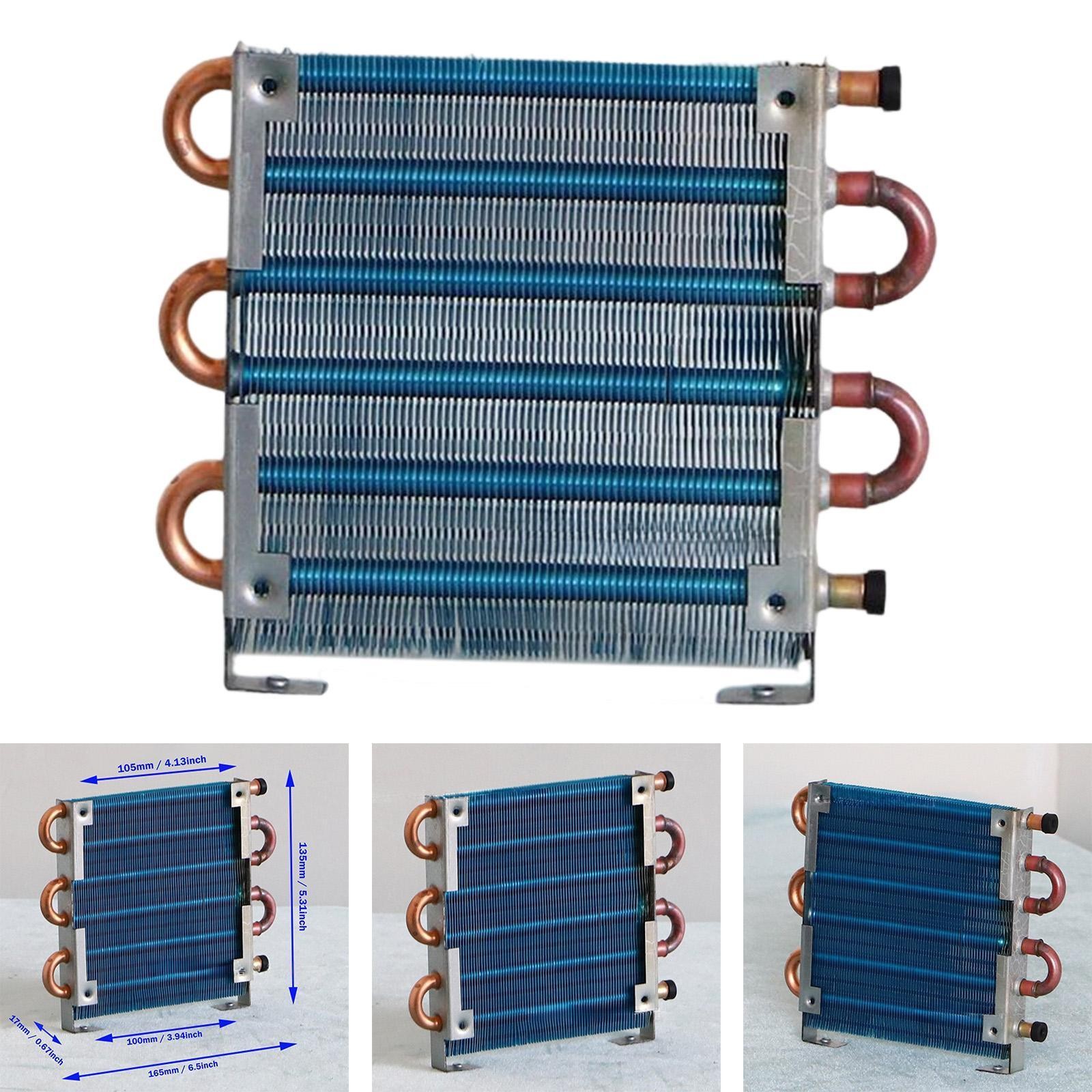 Small Condenser Radiator Compact Easy to Install Air Cooled Radiator for