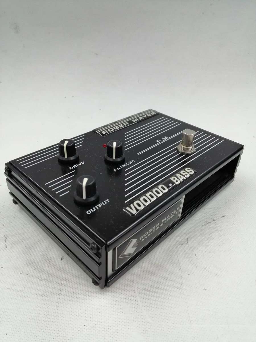 Roger Mayer Voodoo-Bass Effector USED | eBay