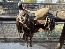 Escaramuza side saddle  