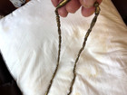 Antique Brass Trade Bead Necklace ( Native american  trading item ?) — photo 4