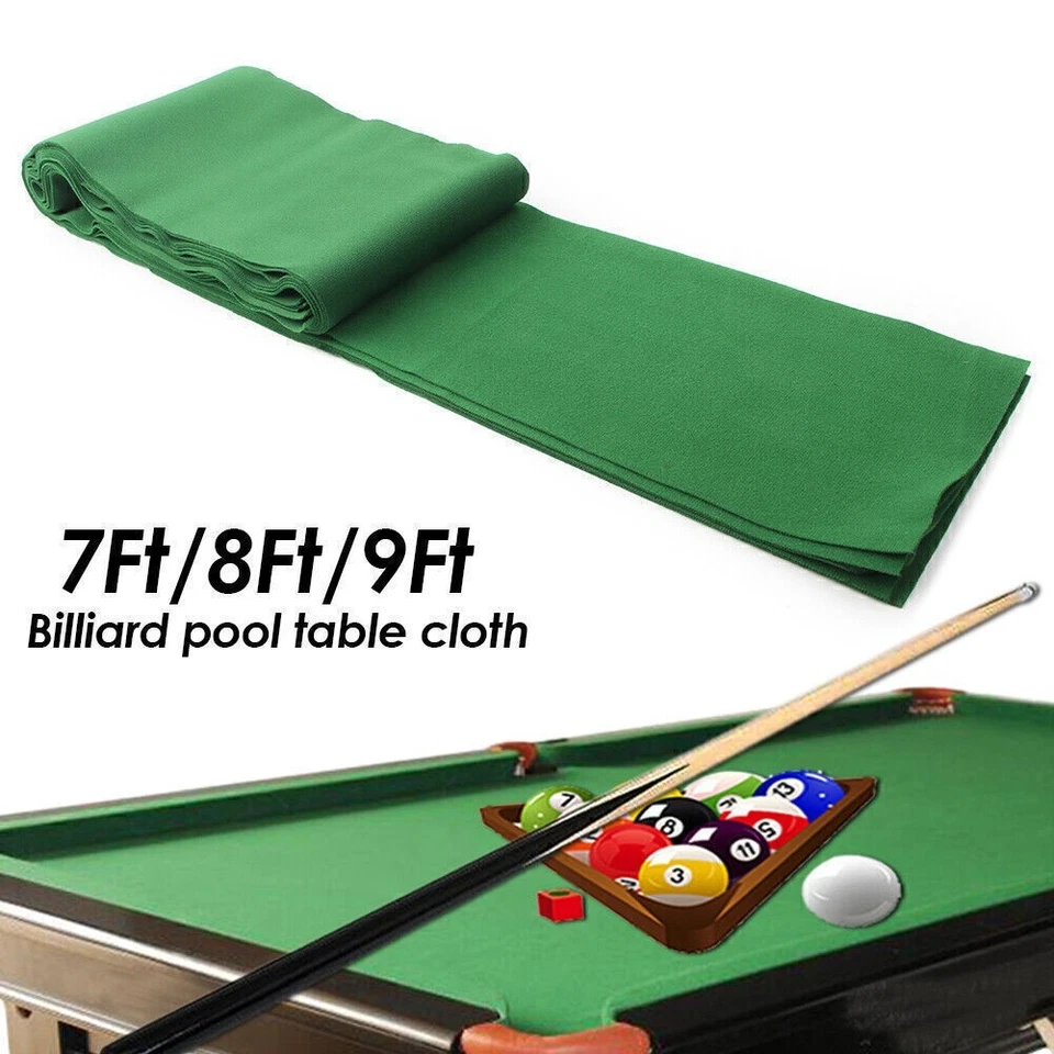 Billardtisch Geschwindigkeit Tuch Qualität Pool Tischdecke Bett 7FT/8FT/9FT - Bild 2 von 4