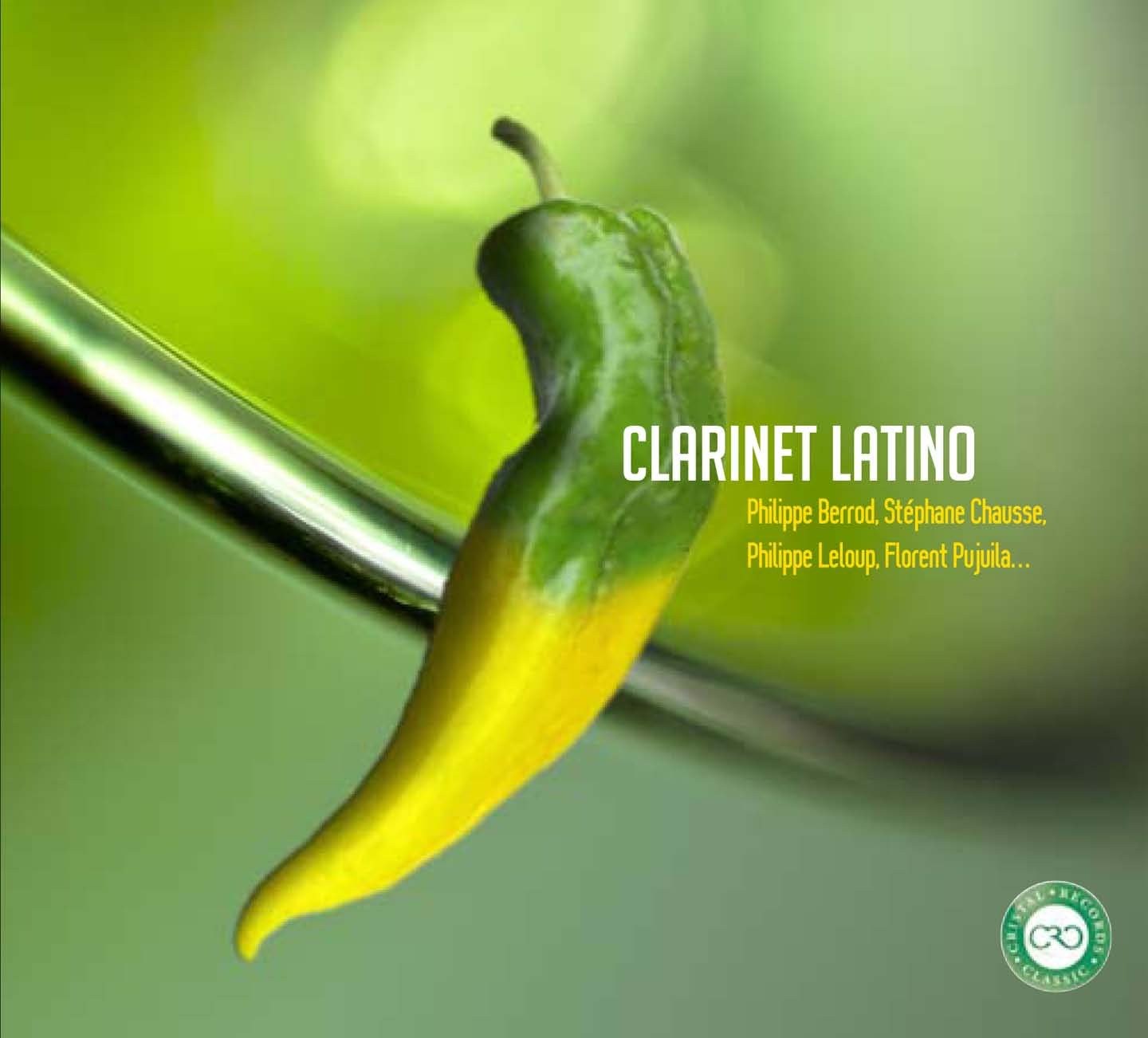 Philippe Berrod Philippe Berrod - Clarinet Latino (CD)