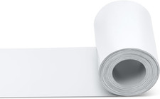 White Grey Aluminum Flashing Roll Roof Flashing, Prevents Roofing Stains, 6 Inch