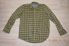 SWISS TECH MEN'S LONG SLEEVE SHIRT SIZE LARGE