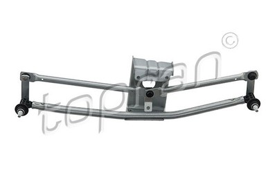 Vehicle windscreen Topran-OE 408871 wiper linkage for Mercedes-Benz, VW