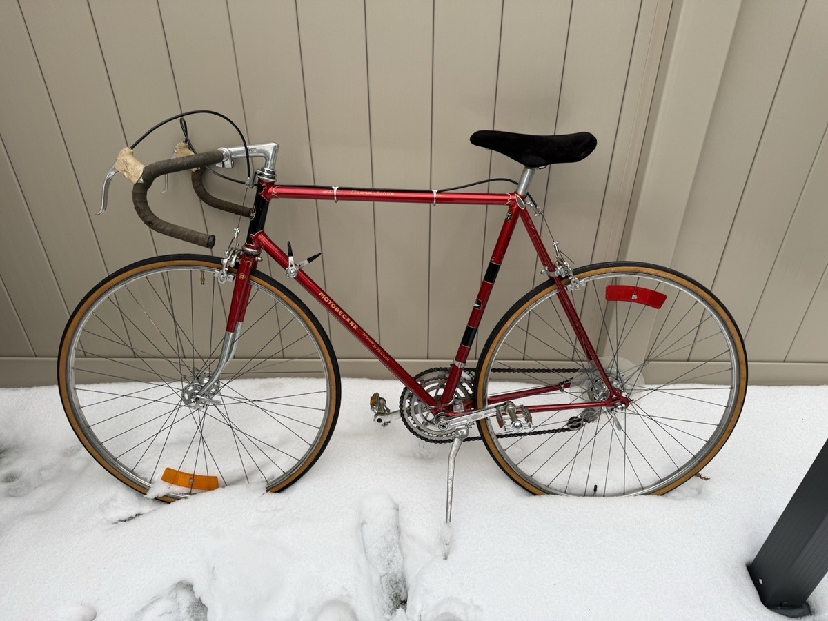 1970s Motobecane Grand Jubile Vintage French Road Bicycle | eBay