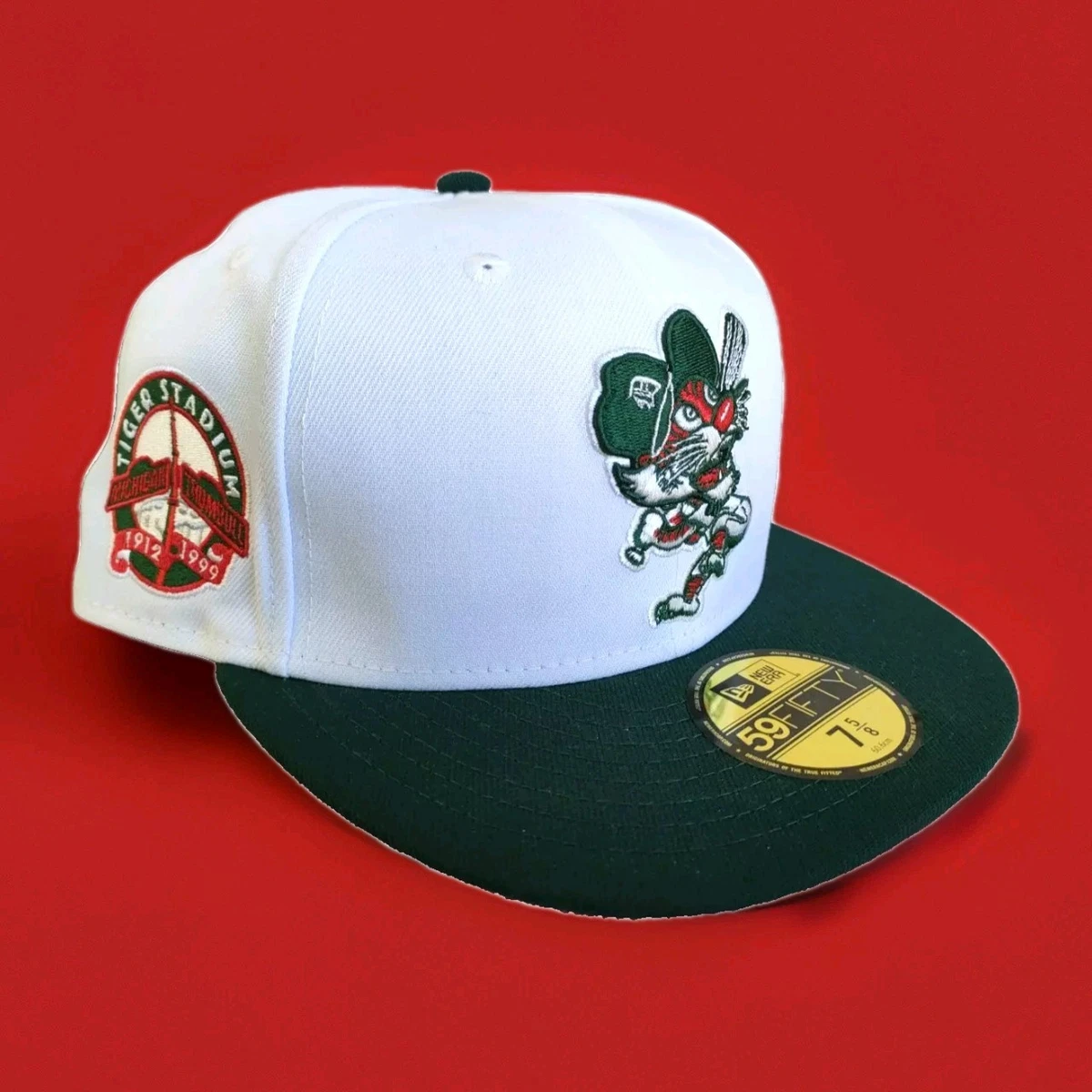 New Era Cappello Snapback Vintage Trucker, Taglia Regolabile, Blu, Anni 80, Senza Etichette, NOS