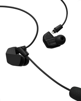 final VR3000 Condenser Mic for Gaming - Wired Gaming Earphones with Binaural 3D