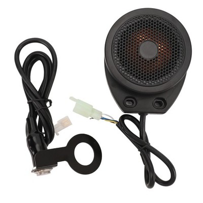 Universal System Motor Sound Simulator DC12V bis 80V für Motorrad, R4S66490