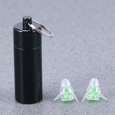 Travel Ear Plugs Noise Reduction Soft Surface Hearing Protection Assorted Colors
