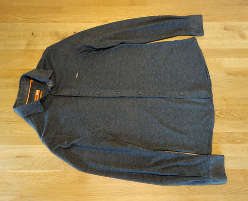 Herren Hemd, Emilio Adani, Slim Fit, Größe M, 39/40, dunkelgrau. - Bild 2 von 8