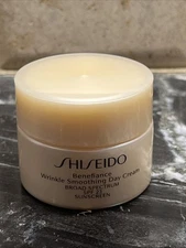 Shiseido Benefiance Day Cream SPF23 Sunscreen 30ml Wrinkle Smoothing