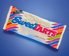 Vintage 90s SWEETARTS Candy Package SUNLINE BRANDS Sweet Tarts - Unopened NOS!