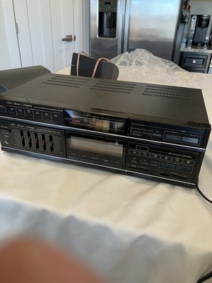 Fisher Studio Standard Stereo Tuner/Receiver Amplifier Equalizer RS-883 CD/AM/FM