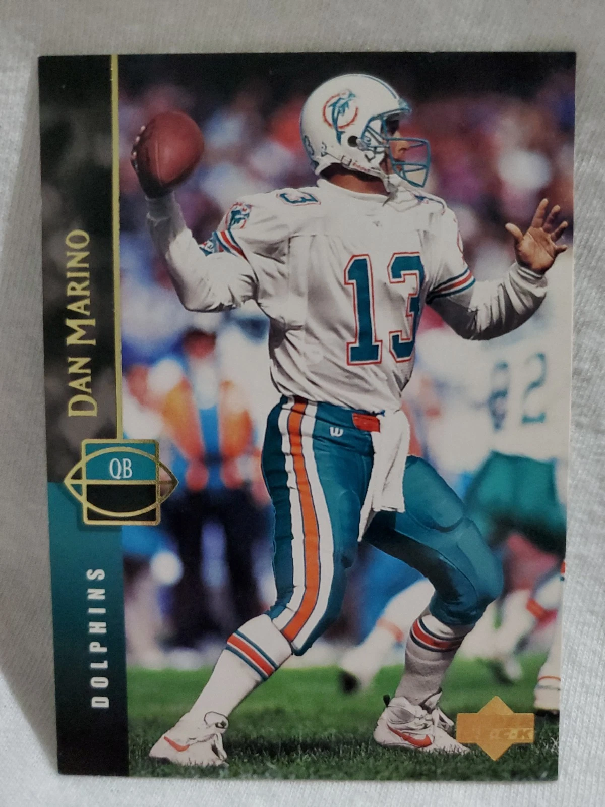 1994 Upper Deck Dan Marino #136 Miami Dolphins