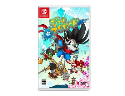 (JAPAN) Nintendo Switch video game Jitsu Squad - Switch