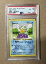 Squirtle 063/102 Base Set (Shadowless) Regular for sale online | eBay