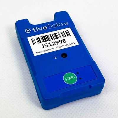 Tive Solo 5G, J512998, Tracker, primäre Überwachung wertvoller Frachtsendungen