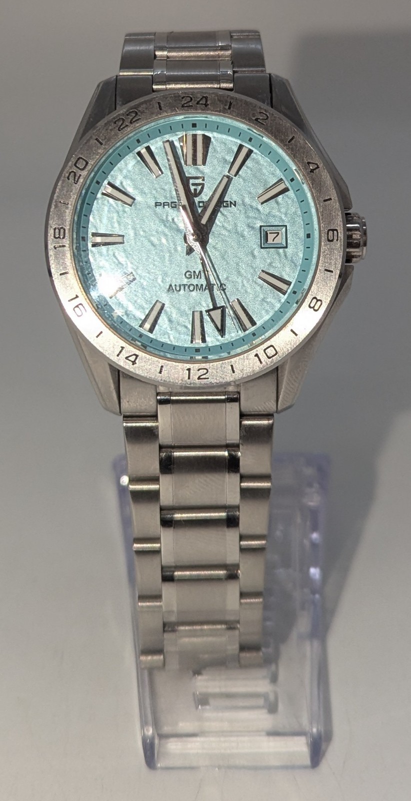 Pagani Design | PD-1792 | Automatic GMT, Blue Dial, Sapphire Crystal | (A Grade)