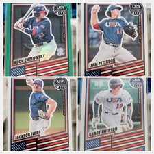 2026 USA STARS & STRIPES Roch Cholowski-green, L. Peterson, J. Flora, G. Emerson