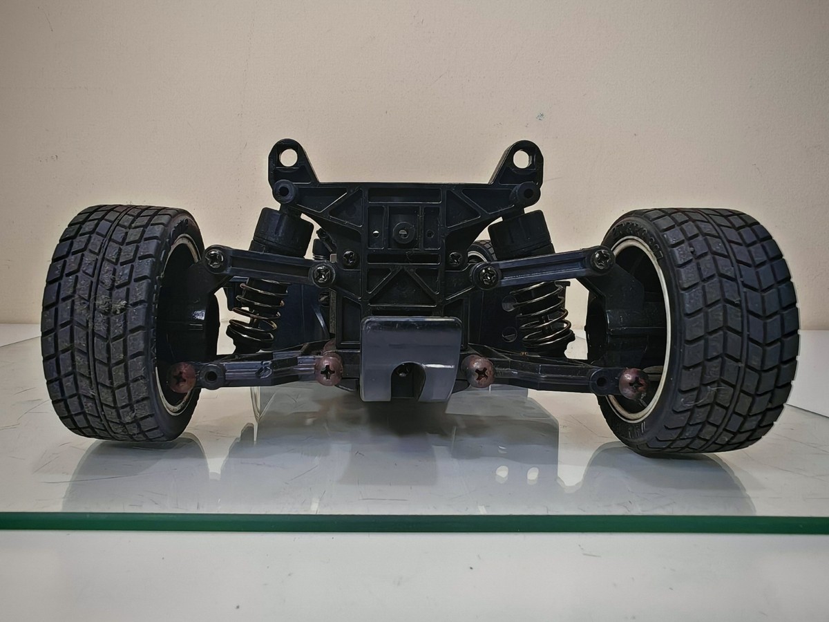 Vintage Tamiya RC Car FF-01 FWD Chassis Frame No Electronics | eBay