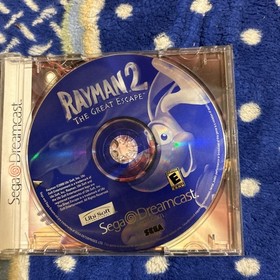 Rayman 2: The Great Escape SEGA Dreamcast 2000
