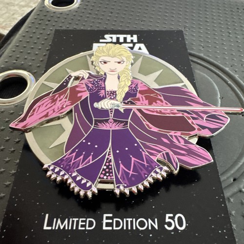 Star Wars Elsa As A Sith Lord LE 50 Fantasy Pin By ScottyDog - Picture 4 of 14