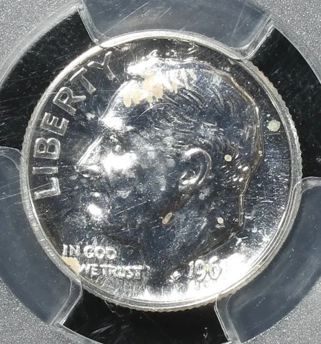 1961 PCGS PR66 Roosevelt Dime