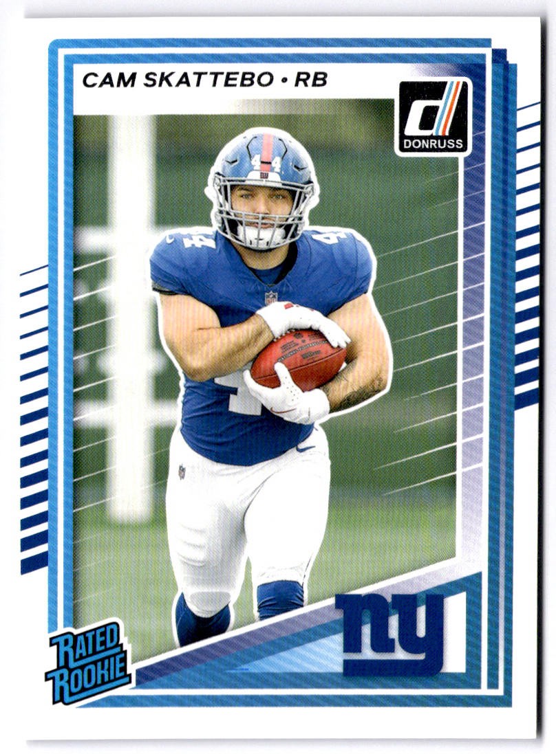 2025 Donruss #302 Cam Skattebo