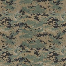 Digital Woodland Marpat Cloth Camo - 16" x 48" Hydrographic Film Hydro Dipping