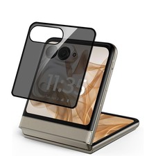 For Motorola Razr 2025 /2024 Tempered Glass Privacy Screen Protector Black 2.5D