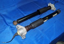2015-2018 Porsche Macan Rear Suspension Shock Strut Pair PASM Sport 53k Mi! OEM