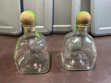 Tequila Silver Patron bottles 1.75l lot of 2