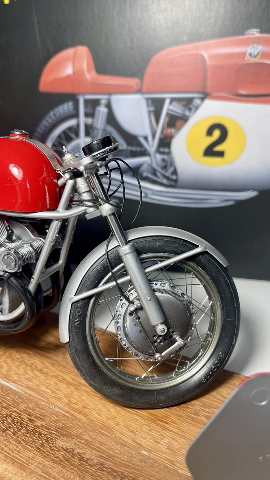 Italeri 1:9. MV Agusta 500-1964 - Immagine 3 di 4