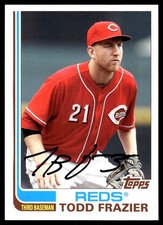 Todd Frazier 2013 Topps Archives #57 Reds MLB READ FREE SHIPPING AutographDen