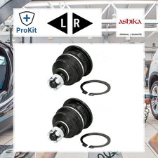 2x ORIGINAL® Ashika Trag-/Führungsgelenk Vorne für Honda ACCORD VIII ACCORD