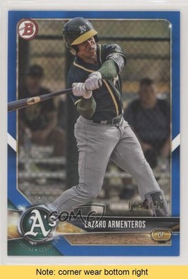 2018 Bowman Draft Blue 119/150 Lazaro Armenteros #BD-200 READ fm0