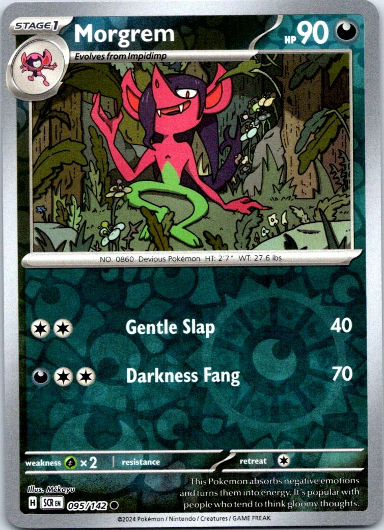 Morgrem Common SV07: Stellar Crown 095/142 NM