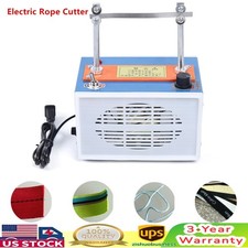 Hot Knife Rope Cutter Set Temperature 50-300 Degrees Celsius AC 110V 60Hz 35W