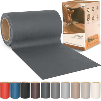 Vinyl Repair Kit, Leather Repair Kit 4 X 70 Inches Leather Repair Patch for Furn