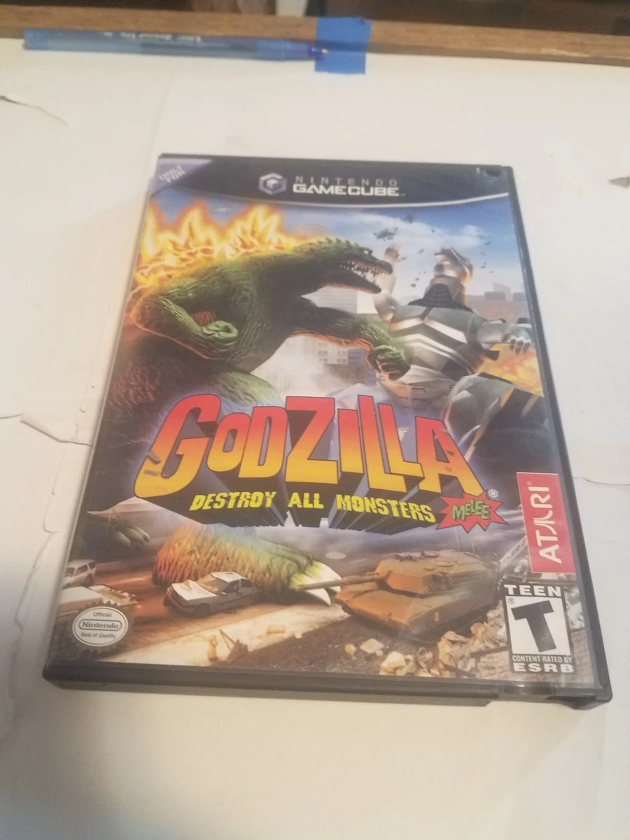 Godzilla: Destroy All Monsters Melee Video Games for sale | eBay