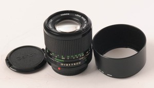 Canon 100mm f2.8 MF  Telephoto  Lens With Canon FD Mount (3289G)