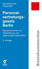 Personalvertretungsgesetz Berlin Wolfgang Dan...