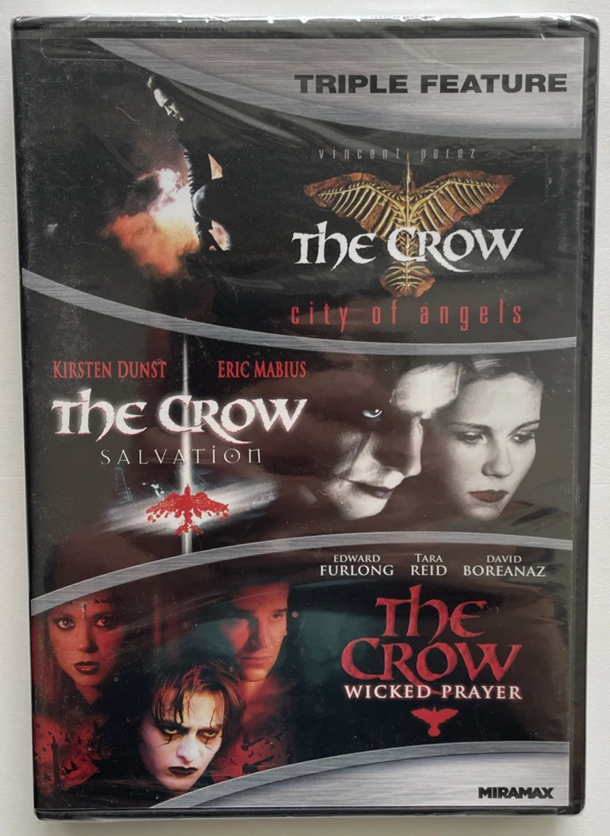 The Crow Box Set DVDs for sale | eBay