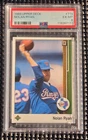 1989 Upper Deck Nolan Ryan #774 Football Card PSA 6