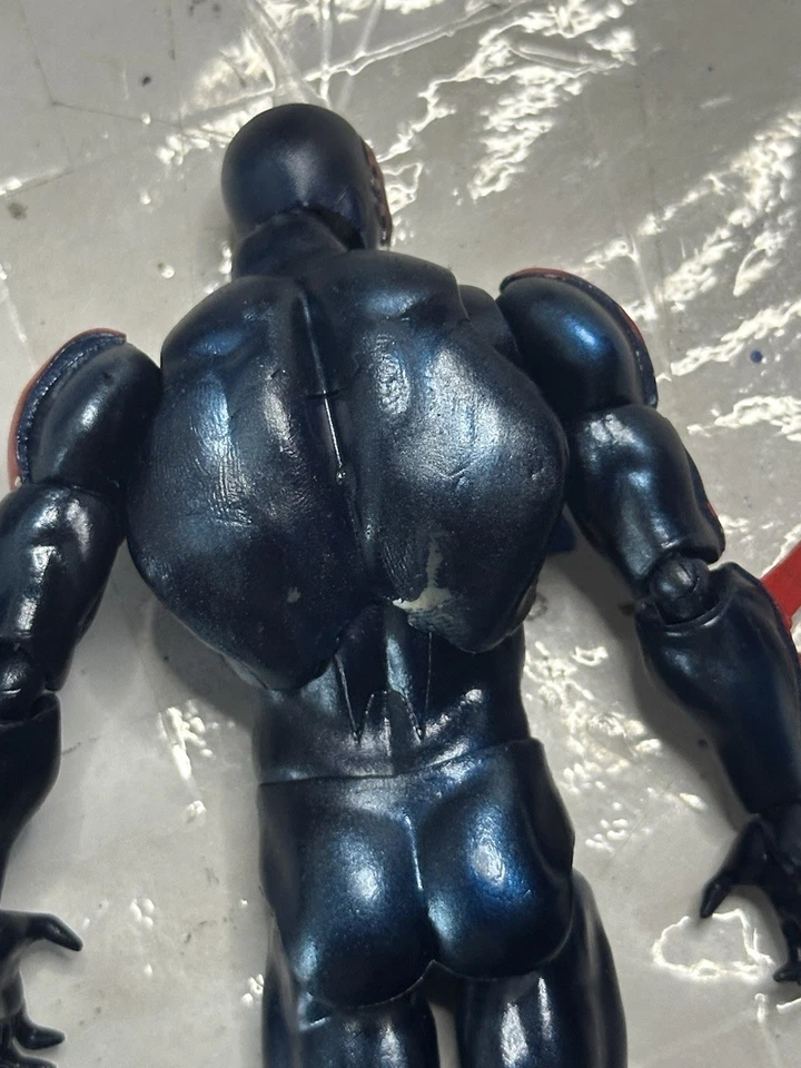 Mafex Custom Spider-Man 2099 (LEIA A DESCRIÇÃO) - Imagem 4 de 4