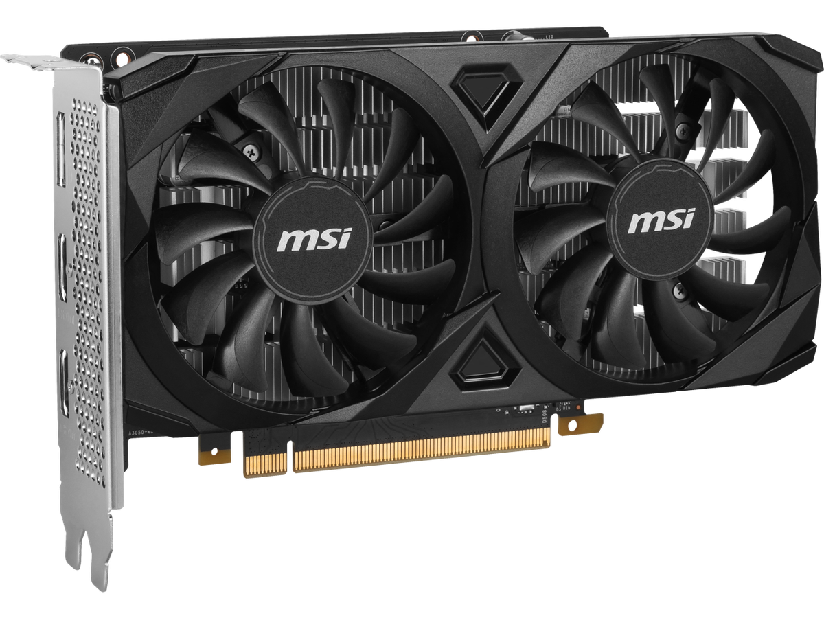 MSI NVIDIA GeForce RTX 3050 Ventus OC 6GB GDDR6 Graphic Card